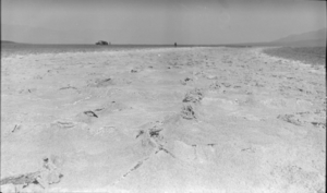 Film transparency of Death Valley, Nevada, circa 1910s to 1920s