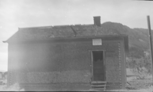 Film transparency of Rhyolite, Nevada, circa 1900-1920