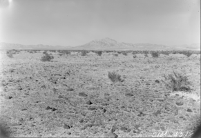 Film transparency of Sunrise Mountain, Nevada, circa 1900-1920