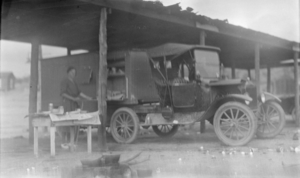 Film transparency of the Grand Canyon, circa 1929-1930