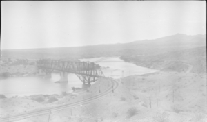 Film transparency of Grand Canyon, circa 1929-1930