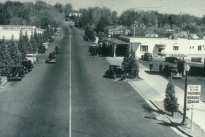 Slide of Boulder City, Nevada, circa late 1930s
