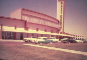 Slide of the Hacienda Hotel, Las Vegas, circa 1950s