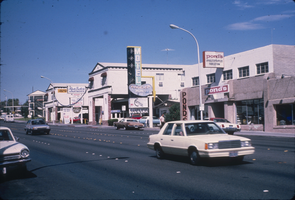 Slide of Boulder Highway and Fremont Street, Las Vegas, 1986