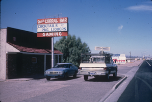 Slide of Don's Corral Bar, Las Vegas, 1986