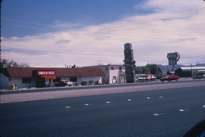 Slide of Boulder Highway, Nevada, 1986
