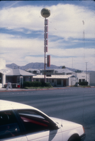 Slide of the Desert Moon Motel, Nevada, 1986