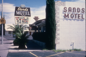 Slide of the Sands Motel, Boulder City, Nevada, 1986