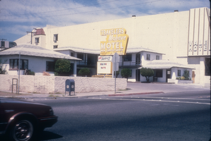 Slide of the Travelers Mohave Motel, Boulder City, Nevada, 1986