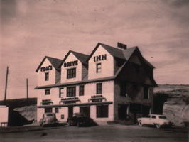 Slide of Tom's Drive Inn, Elko, Nevada, circa 1950