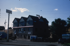 Slide of Tom's Drive Inn, Elko, Nevada, 1986