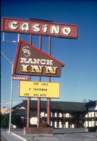 Slide of the Ranch Inn Motor Lodge, Elko, Nevada, 1986