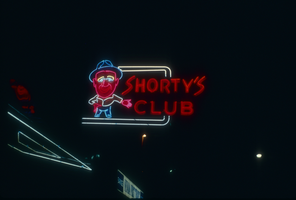 Slide of Shorty's Club, Elko, Nevada, 1986