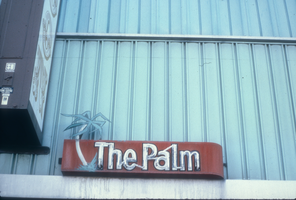 Slide of the Palm Saloon, Elko, Nevada, 1986