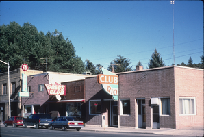 Slide of Club Rio and Greg's Club, Ely, Nevada, 1986
