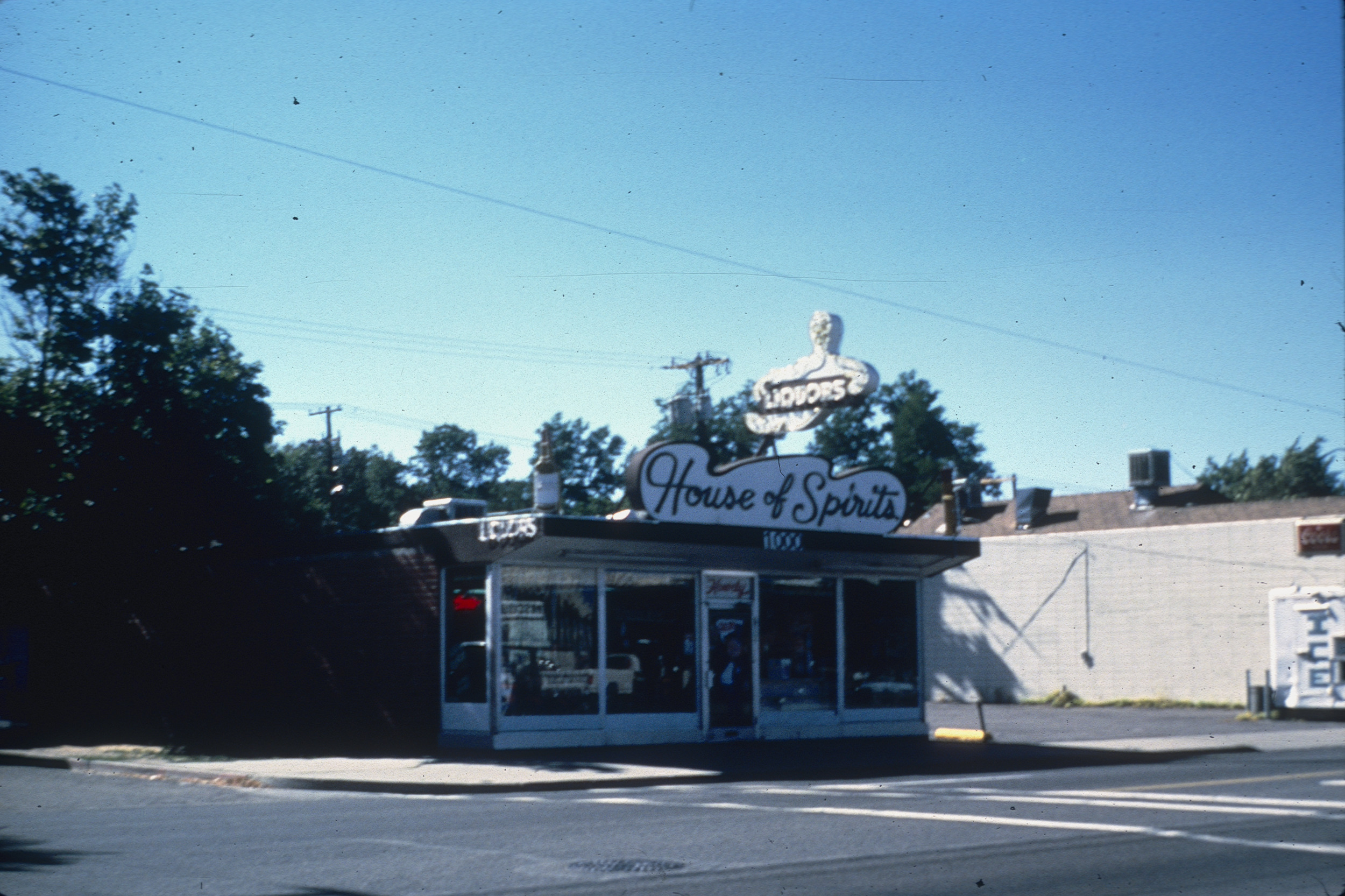 Slide of the House of Spirits, Carson City, Nevada, 1986