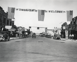 Photograph of Fremont Street, Las Vegas, circa 1930