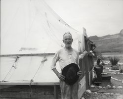Photograph of Sam Jones in Williamsville, Nevada, May 13, 1931