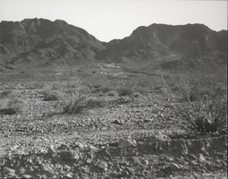 Photograph of Lewis camp near Boulder City, Nevada, 1931