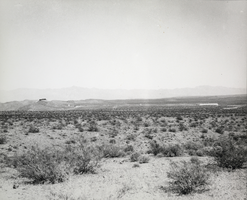 Photograph of Lewis Camp near Boulder City, Nevada, March 13, 1931