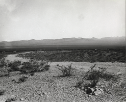 Photograph of the future site of Boulder City, Nevada, April 18, 1931