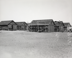 Photograph of construction in Boulder City, Nevada, April 18, 1931