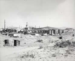 Photograph of early Boulder City, Nevada, October 12, 1931