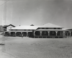 Photograph of the recreational building, Boulder City, Nevada, October 12, 1931