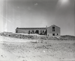 Photograph of a hospital, Boulder City, Nevada, October 12, 1931