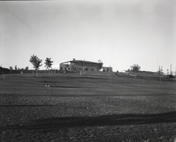 Photograph of the Bureau of Reclamation Administration building, Boulder City, Nevada, September 20, 1933