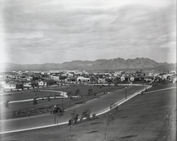 Photograph of Boulder City, Nevada, September 20, 1933