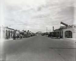 Photograph of a street scene, Boulder City, nevada, circa September 1931