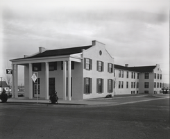 Photograph of the Boulder Dam Hotel, Boulder City, Nevada, January 25, 1935