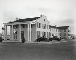 Photograph of the Boulder Dam Hotel, Boulder City, Nevada, January 25, 1935