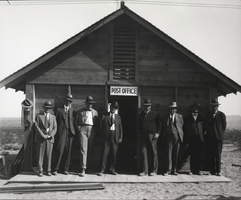 Photograph of the Post Office, Boulder City, Nevada, 1931