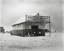 Photograph of the Clayson and Griffith store, 1905