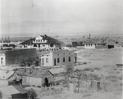 Photograph of the Union Pacific Depot, 1906