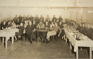Photograph of the Junior Chamber of Commerce, Las Vegas, February 28, 1940