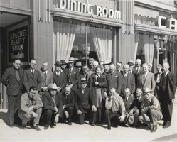 Photograph of the Las Vegas Chamber of Commerce, Las Vegas, February 27, 1940