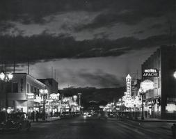 Photograph of Fremont Street, Las Vegas, 1940