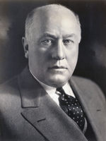 Photograph of Union Pacific Railroad President William Martin Jeffers, Las Vegas, 1940