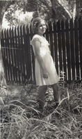 Photograph of the daughter of Wes Neeley, Las Vegas, 1940