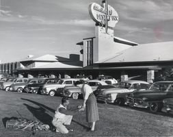 Photograph of Wilbur Clark's Desert Inn, Las Vegas, circa 1950s