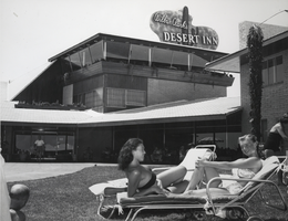 Photograph of Wilbur Clark's Desert Inn, Las Vegas, circa 1950s