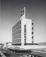 Photograph of the Hotel Fremont, Las Vegas, circa 1950s