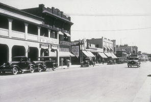 Slide of Fremont Street looking east, Las Vegas, September 20, 1933