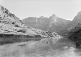 Film transparency of Lake Mead, circa late 1930s