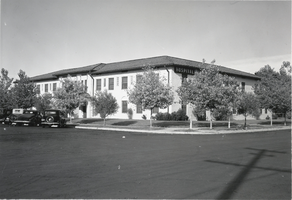 Photograph of Las Vegas Hospital, circa 1930s