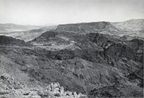 Photograph of Fortification Hill, Nevada, circa 1930s