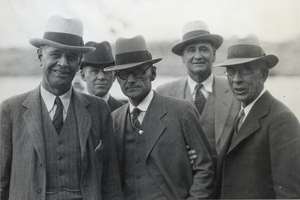 Photograph of representatives of the Colorado River Commission, circa early 1930s